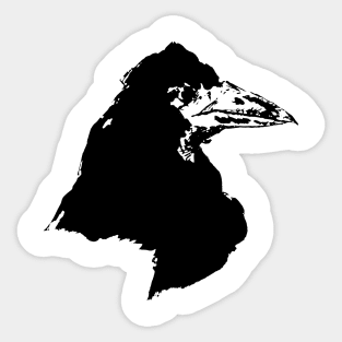 Raven Sticker